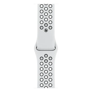 Смарт-часы Apple Watch Nike Series 6 GPS, 44mm Silver Aluminum Case with Pure Platinum | Black Nike Sport Band (MG293UL/A) Официальный UA - Фото 3