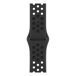 Смарт-годинник Apple Watch Nike Series 7 GPS, 45mm Midnight Aluminum Case with Anthracite | Black Nike Sport Band (MKNC3) - Фото 3