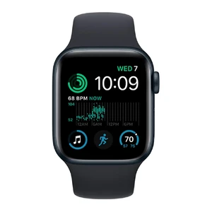 Смарт-годинник Apple Watch SE 2 GPS, 40mm Midnight Aluminum Case with Midnight Sport Band (MNJT3) - Фото 2