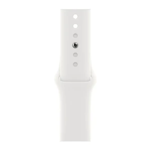 Смарт-часы Apple Watch SE 2 GPS, 44mm Silver Aluminum Case with White Sport Band (MNK23) - Фото 3