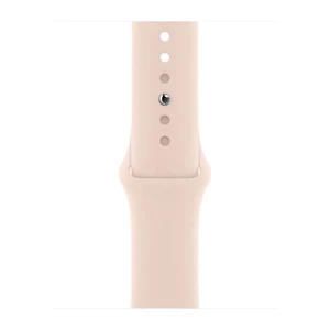Смарт-годинник Apple Watch SE GPS 40mm Gold Aluminum Case with Pink Sand Sport Band (MYDN2) - Фото 3