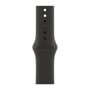 Смарт-часы Apple Watch SE GPS, 40mm Space Gray Aluminum Case with Black Sport Band (MYDP2UL/A) Официальный UA - Фото 3