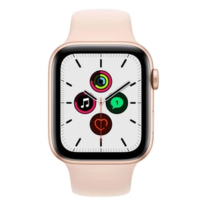 Смарт-годинник Apple Watch SE GPS 44mm Gold Aluminum Case with Pink Sand Sport Band (MYDR2UL/A) Офіційний UA - Фото 2