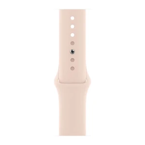 Смарт-годинник Apple Watch SE GPS 44mm Gold Aluminum Case with Pink Sand Sport Band (MYDR2) - Фото 3