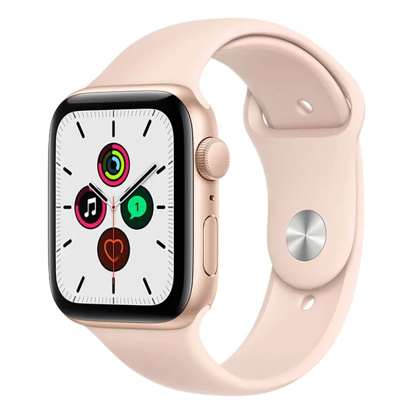Смарт-годинник Apple Watch SE GPS 44mm Gold Aluminum Case with Pink Sand Sport Band (MYDR2UL/A) Офіційний UA
