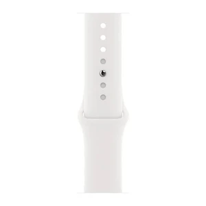 Смарт-часы Apple Watch SE GPS, 44mm Silver Aluminum Case with White Sport Band (MYDQ2UL/A) Официальный UA - Фото 3