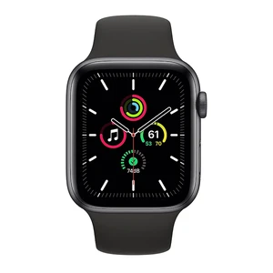 Смарт-годинник Apple Watch SE 44mm Space Gray (MYDT2) б/в - Фото 2