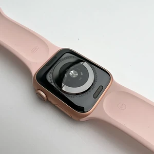 Apple Watch Series 4 40mm GPS Gold Aluminum Case Pink Sand Sport Band (MU682) б/у - Фото 6