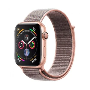 Смарт-годинник Apple Watch Series 4 40mm GPS Gold Aluminum Case Pink Sand Sport Loop (MU692)