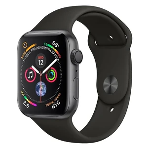 Смарт-часы Apple Watch Series 4 40mm GPS+LTE Space Gray Aluminum Case Black Sport Band (MTVD2 | MTUG2) MTVD2 | MTUG2 - Фото 1