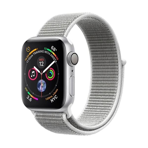 Смарт-годинник Apple Watch Series 4 40mm GPS Silver Aluminum Case Seashell Sport Loop (MU652) в Чернівцях