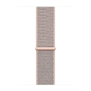 Смарт-часы Apple Watch Series 4 44mm GPS Gold Aluminum Case Pink Sand Sport Loop (MU6G2) - Фото 3