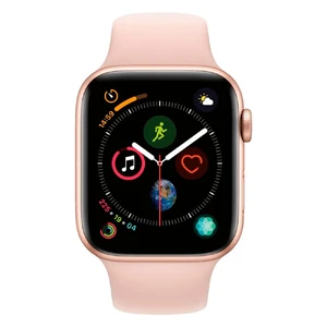 Смарт-годинник Apple Watch Series 4 44mm GPS + LTE Gold Aluminum Case Pink Sand Sport Band (MTV02 | MTVW2) - Фото 2