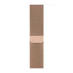 Смарт-годинник Apple Watch Series 4 44mm GPS + LTE Gold Stainless Steel Case Gold Milanese Loop (MTV82 | MTX52) - Фото 3