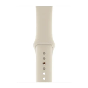 Смарт-годинник Apple Watch Series 4 44mm GPS + LTE Gold Stainless Steel Case Stone Sport Band (MTV72 | MTX42) - Фото 3
