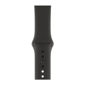 Смарт-часы Apple Watch Series 4 44mm GPS+LTE Space Black Stainless Steel Case Black Sport Band (MTV52) - Фото 3