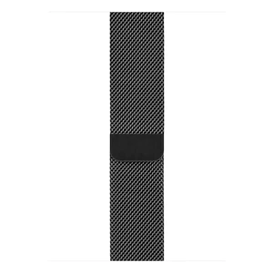 Смарт-годинник Apple Watch Series 4 44mm GPS + LTE Space Black Stainless Steel Case Space Black Milanese Loop (MTV62 | MTX32) - Фото 3