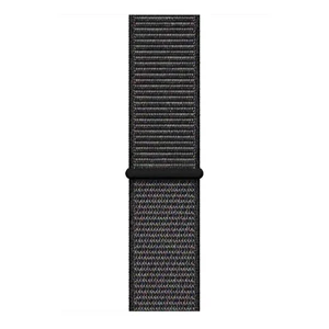 Смарт-часы Apple Watch Series 4 44mm GPS Space Gray Aluminum Case Black Sport Loop (MU6E2) - Фото 3