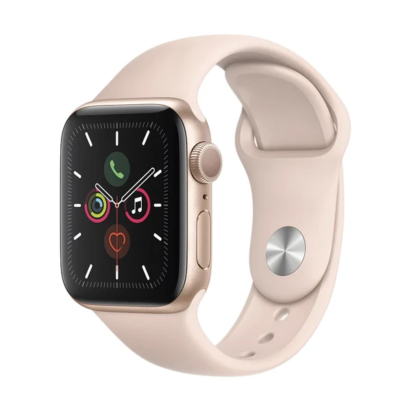 Apple Watch Series 5 40mm Gold Aluminium Case Sport Band (MWV72) в Чернівцях