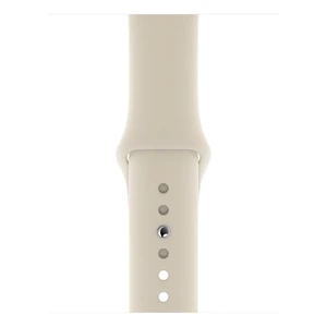 Смарт-годинник Apple Watch Series 5 40mm Gold Stainless Steel Case Stone Sport Band (MWWU2) - Фото 3