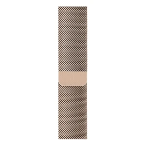 Смарт-часы Apple Watch Series 5 40mm Gold Stainless Steel Case Milanese Loop (MWWV2) - Фото 3