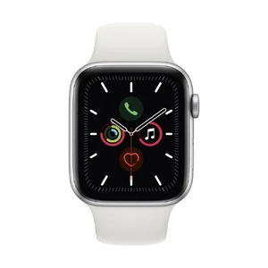 Смарт-часы Apple Watch Series 5 44mm Silver Aluminum Case Sport Band (MWVD2) - Фото 2