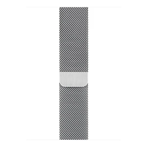 Смарт-годинник Apple Watch Series 5 44mm Silver Stainless Steel Case Milanese Loop (MWW32) - Фото 3