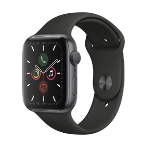 Смарт-часы Apple Watch Series 5 44mm Space Gray Aluminum Case Sport Band (MWVF2)