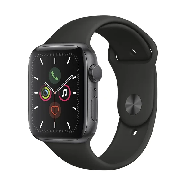 Смарт-годинник Apple Watch Series 5 44mm Space Gray Aluminum Case Sport Band (MWVF2)