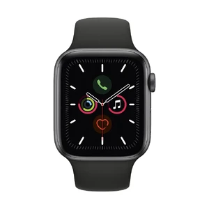 Смарт-годинник Apple Watch Series 5 44mm Space Gray (MWVF2) б/в - Фото 2