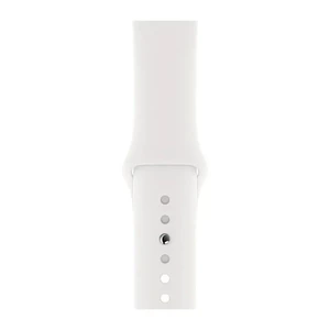 Смарт-часы Apple Watch Series 5 44mm White Ceramic Case White Sport Band (MWQU2) - Фото 3