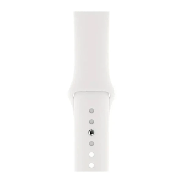 Смарт-годинник Apple Watch Series 5 40mm White Ceramic Case White Sport Band (MWQU2) у Житомирі
