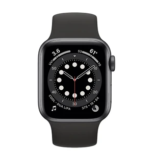 Смарт-часы Apple Watch Series 6 GPS + Cellular, 40mm Space Gray Aluminum Case with Black Solo Loop (M0D63 | M0DQ3) Размер 3 - Фото 2