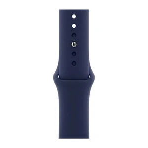 Смарт-часы Apple Watch Series 6 GPS, 40mm Blue Aluminum Case with Deep Navy Sport Band (MG143UL/A) Официальный UA - Фото 3