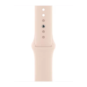 Смарт-годинник Apple Watch Series 6 GPS, 40mm Gold Aluminum Case with Pink Sand Sport Band (MG123) - Фото 3