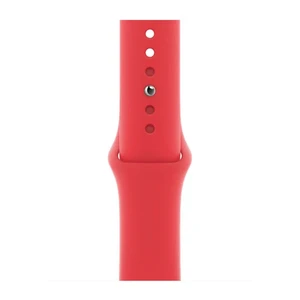 Смарт-часы Apple Watch Series 6 GPS, 40mm (PRODUCT) Red Aluminum Case with Red Sport Band (M00A3UL/A) Официальный UA - Фото 3