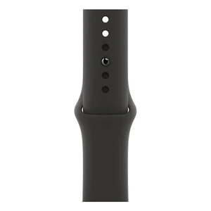 Смарт-годинник Apple Watch Series 6 GPS, 40mm Space Gray Aluminum Case with Black Sport Band (MG133) - Фото 3