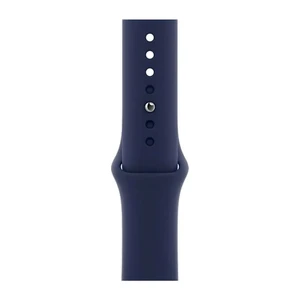 Смарт-часы Apple Watch Series 6 GPS, 44mm Blue Aluminum Case with Deep Navy Sport Band (M00J3) - Фото 3