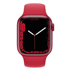 Смарт-часы Apple Watch Series 7 GPS, 41mm (PRODUCT)RED Aluminium Case with (PRODUCT)RED Sport Band (MKN23UL/A) Официальный UA - Фото 2