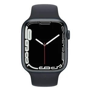 Смарт-часы Apple Watch Series 7 GPS, 45mm Midnight (MKN53) б/у - Фото 2