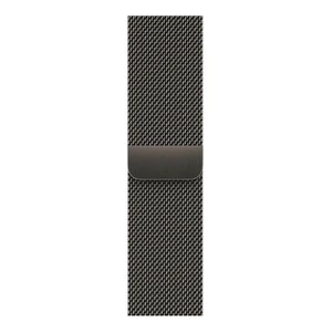 Смарт-часы Apple Watch Series 7 GPS + Cellural, 45mm Graphite Stainless Steel Case with Graphite Milanese Loop (MKJJ3) - Фото 3