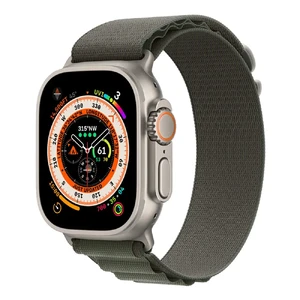Смарт-годинник Apple Watch Ultra 49mm Titanium Case with Green Alpine Loop L (MQFP3)