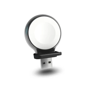 Беспроводное зарядное устройство для Apple Watch Zens Aluminium USB-Stick