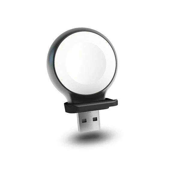 Бездротове зарядний пристрій для Apple Watch Zens Aluminium USB-Stick