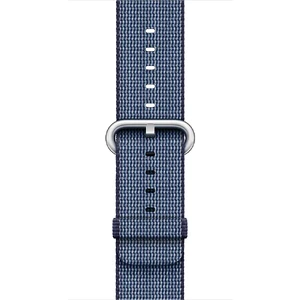 Ремешок Apple 41mm | 40mm | 38mm Midnight Blue Woven Nylon (MPW12) для Apple Watch - Фото 3