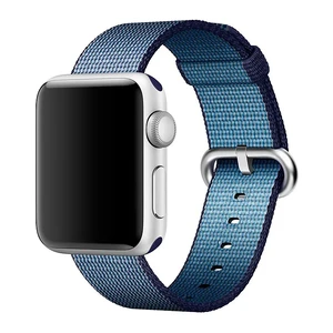 Ремешок Apple 41mm | 40mm | 38mm Midnight Blue Woven Nylon (MPW12) для Apple Watch MPW12 - Фото 1