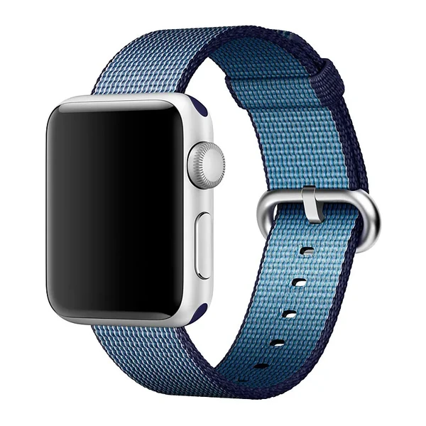 Ремешок Apple 41mm | 40mm | 38mm Midnight Blue Woven Nylon (MPW12) для Apple Watch