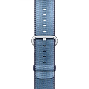 Ремешок Apple 41mm | 40mm | 38mm Navy | Tahoe Blue Woven Nylon (MP222) для Apple Watch - Фото 3