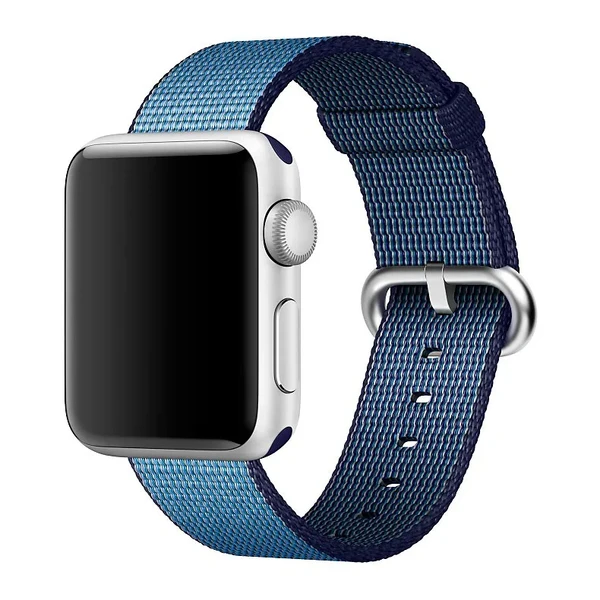 Ремешок Apple 41mm | 40mm | 38mm Navy | Tahoe Blue Woven Nylon (MP222) для Apple Watch в Днепре
