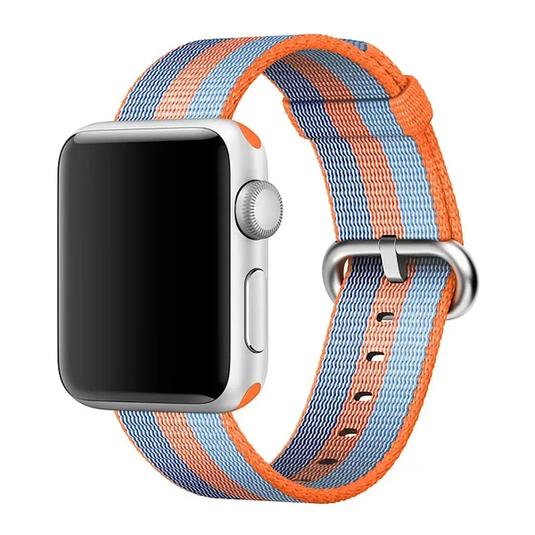 Ремешок Apple 41mm | 40mm | 38mm Orange Woven Nylon (MPVV2) для Apple Watch